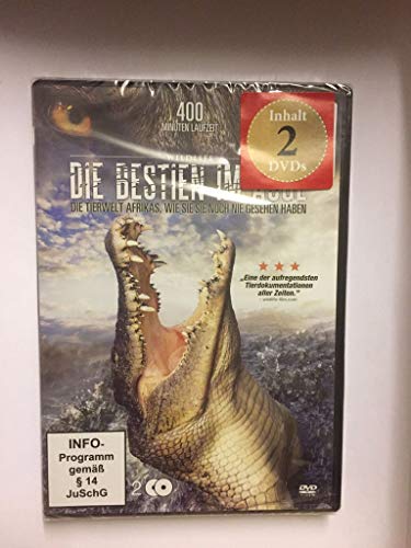 Wildlife - DIE BESTIEN IM AUGE - Die Tierwelt Afrikas, wie Sie sie noch nie gesehen haben [2 DVDs] von Best Entertainment AG