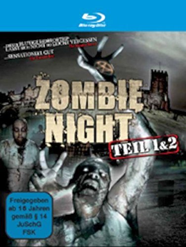 Zombie Night 1+2 [Blu-ray] von Best Entertainment AG