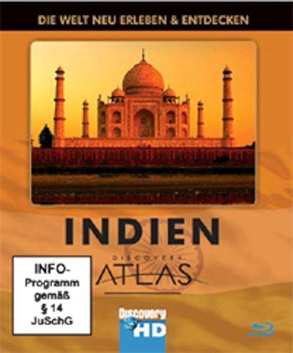 Discovery HD Atlas: Indien [Blu-ray] von Best Entertainment Ag