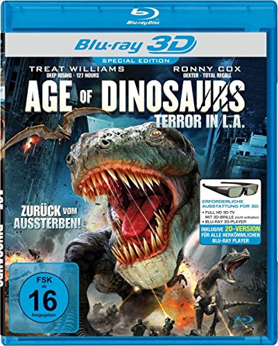 Age Of Dinosaurs - Terror In L.A. - 3D Blu-ray & 2D Version Age Of Dinosaurs - Terror In L.A. - 3D Blu-ray & 2D Version von Best Entertainment