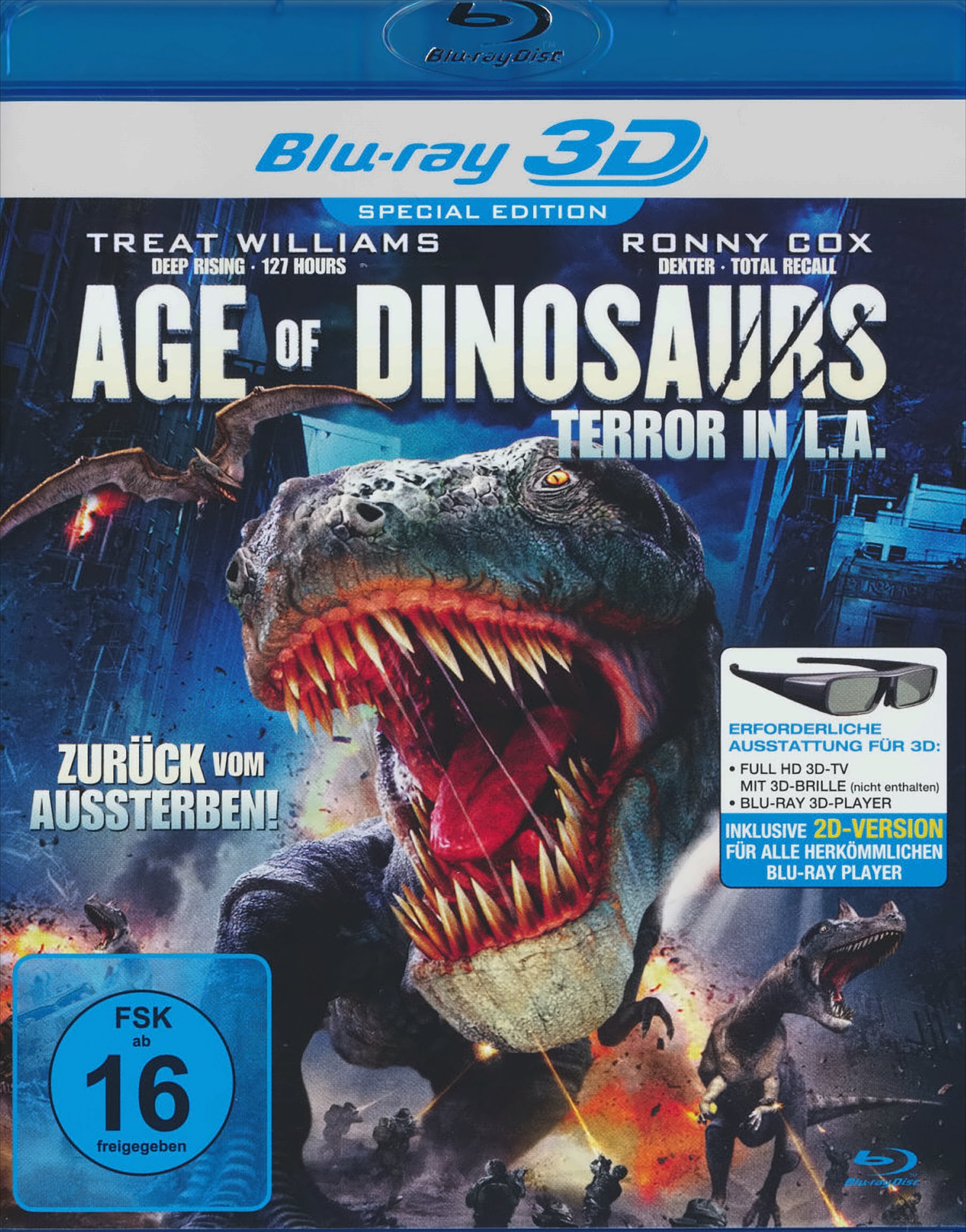 Age Of Dinosaurs - Terror In L.A. - 3D Blu-ray & 2D Version Age Of Dinosaurs - Terror In L.A. - 3D Blu-ray & 2D Version