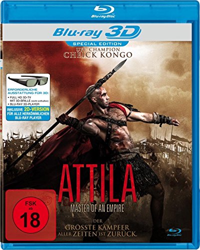 Attila - Master Of An Empire - 3D Blu-ray & 2D Version & 3D Bonus Film von Best Entertainment