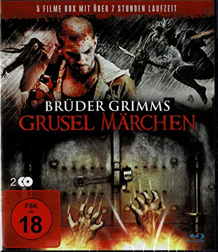 Brüder Grimms Grusel Märchen (Hänsel & Gretel-Hänsel Vs Gretel-Hänsel & Gretel Massaker-Playing With Dolls 1&2 [Blu-ray] von Best Entertainment