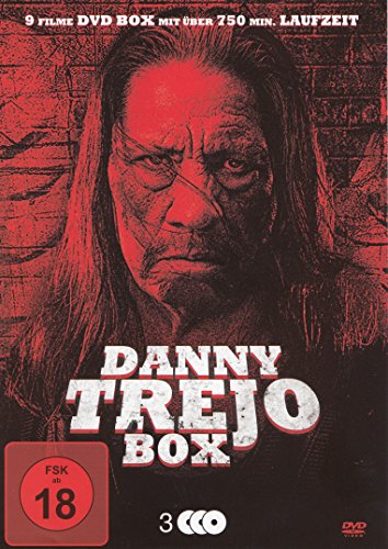 Danny Trejo Box - 9 Filme auf 3 DVDs - Drug Lord, The Devil's Brides & 7 weitere von Best Entertainment