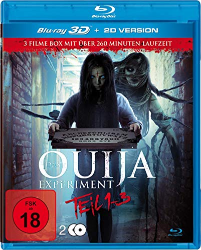 Das Ouija Experiment Teil 1/2/3 - 3D Blu-ray & 2D Version (2 Blu-rays) von Best Entertainment