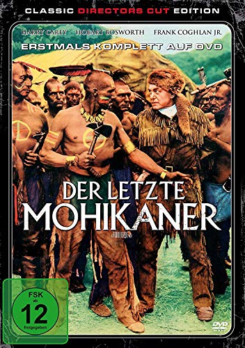 Der letzte Mohikaner - Director's Cut (& Doku 'Indianer') [2 DVDs] von Best Entertainment