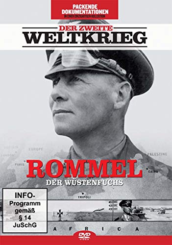 Der zweite Weltkrieg - Rommel, der Wüstenfuchs (DVD) von Best Entertainment
