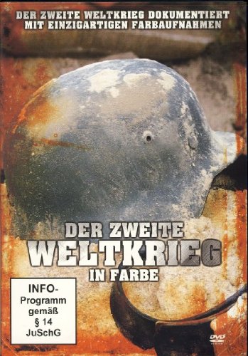 Der zweite Weltkrieg in Farbe 1+2 von Best Entertainment