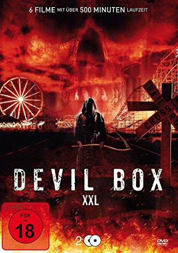 Devil Box XXL : Demon Kiss - Devil Reborn - Im Auftrag des Teufels 2 - Tasmanian Devils - Five Girls - The Devil's Rock - 6 Filme auf 2DVDs von Best Entertainment