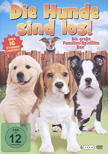 Die Hunde sind los! - 12 Filme auf 4 DVD von Best Entertainment