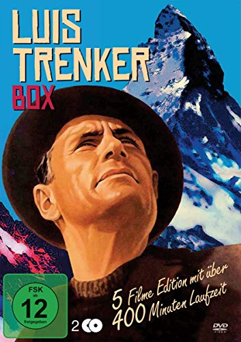 Die Luis Trenker Box : Der Sohn der weissen Berge - Liebesgrüsse aus dem Engadin - Der verlorene Sohn - Flucht in die Dolomiten - Der Rebell [2 DVDs] von Best Entertainment