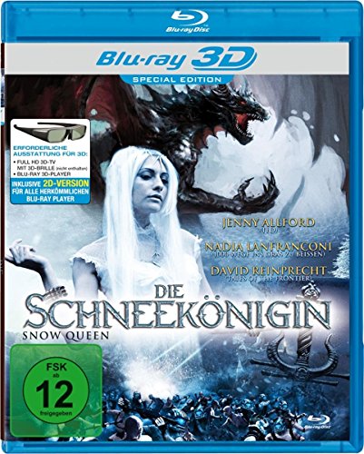 Die Schneekönigin - 3D Blu-ray & 2D Version von Best Entertainment