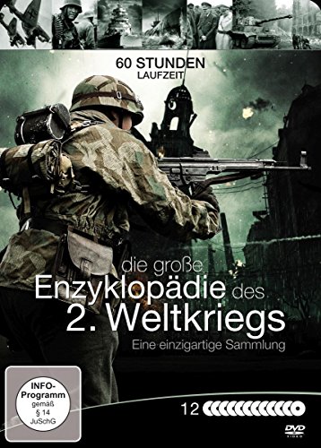 Die große Enzyklopädie des 2. Weltkriegs - 12 DVD Steelbox von Best Entertainment