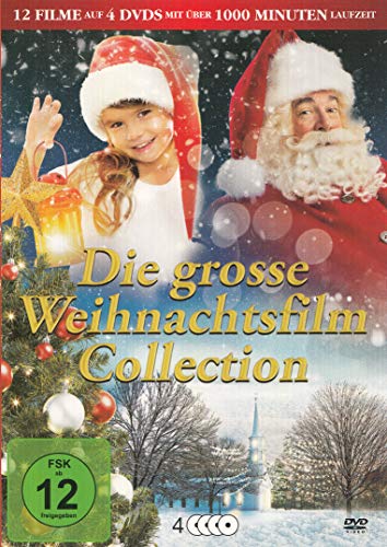 Die grosse Weihnachtsfilm Collection (Scrooge ua) 12 Filme auf 4 DVDs von Best Entertainment