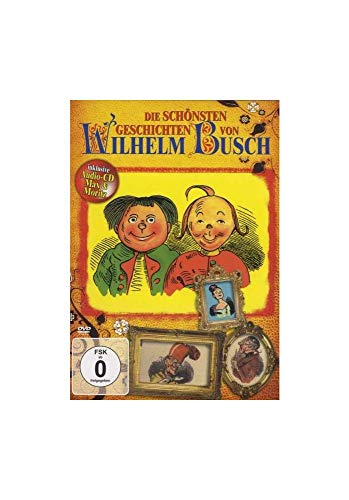 Die schönsten Geschichten von Wilhelm Busch [2 DVDs] von Best Entertainment