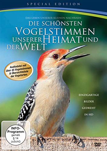 Die schönsten Vogelstimmen unserer Heimat und der Welt - Special Edition von Best Entertainment