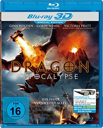Dragon Apocalypse - 3D Blu-ray & 2D Version von Best Entertainment