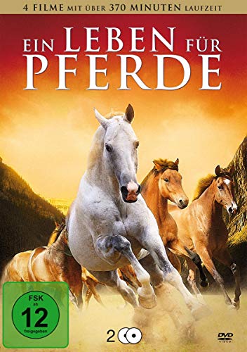 Ein Leben für Pferde (Red Fury - Der weisse Hengst - Die Ranch der Pferde - Pferde) 2 DVD Set von Best Entertainment