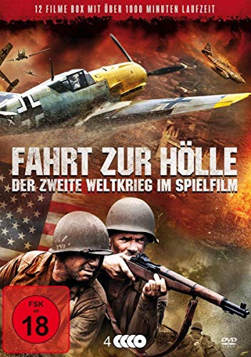 Fahrt zur Hölle - Der 2. Weltkrieg im Spielfilm - 12 Filme auf 4 DVDs von Best Entertainment