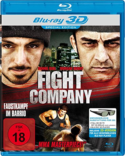 Fight Company - 3D Blu-ray & 2D Version von Best Entertainment