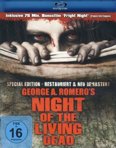 George A. Romero's - Night of the living dead (Blu-Ray) von Best Entertainment