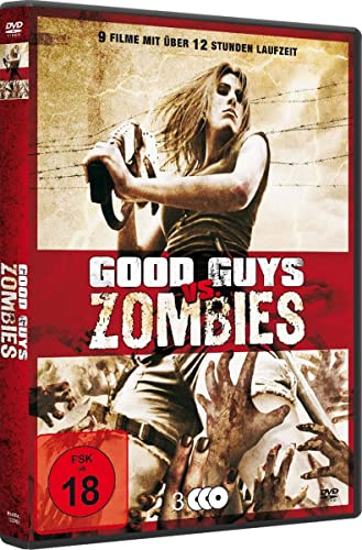 Good Guys VA Zombies 6 Filme auf 3 DVDs von Best Entertainment