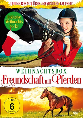 Ich liebe Pferde (4 Filme) : Das vergessene Pferd / Das letzte Einhorn kehrt zurück / Auf dem Reiterhof / Pferde von Best Entertainment