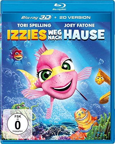 Izzies Weg nach Hause - Blu-ray 3D / 2D von Best Entertainment