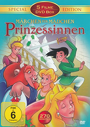 Märchen für Mädchen - Prinzessinnen - 5 Filme von Best Entertainment