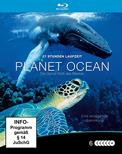 Planet Ocean - Die ganze Welt des Meeres - 6 Blu-ray Metal Box von Best Entertainment