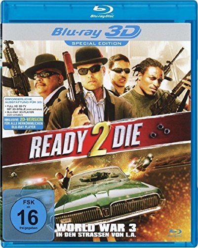 Ready To Die - 3D & 2D Blu-ray von Best Entertainment
