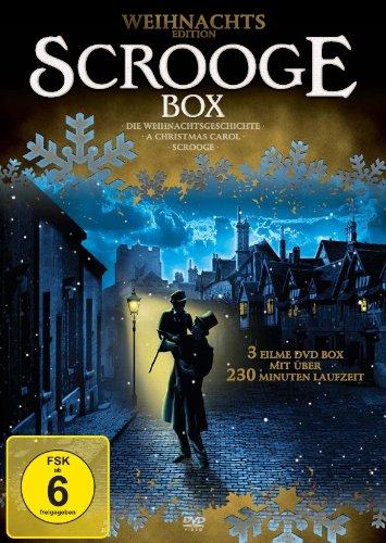 Scrooge Weihnachtsbox (3 Filme Sonderedition) von Best Entertainment