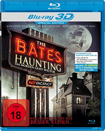 The Bates Haunting - 3D & 2D Blu-ray & Bonusfilm : Die Menschenfresserin von Best Entertainment