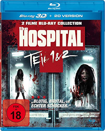 The Hospital Teil 1 & 2 - 3D Blu-ray & 2D Version & 3D Bonus Film von Best Entertainment