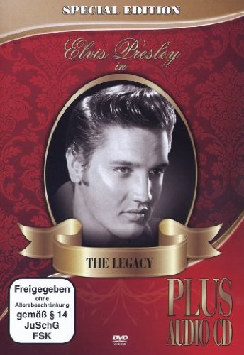 The Legacy + CD Elvis Presley [Special Edition] [2 DVDs] von Best Entertainment