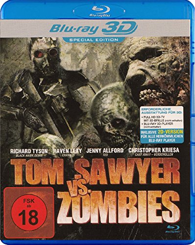 Tom Sawyer VS. Zombies 3D & 2D Blu-ray & Bonusfilm : Stiletto von Best Entertainment