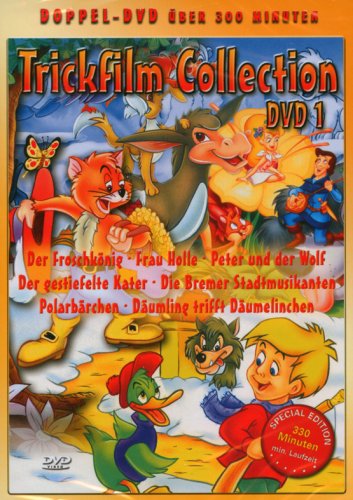 Trickfilm Collection von Best Entertainment
