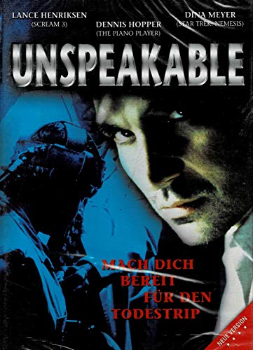UNSPEAKABLE [DVD]. von Best Entertainment