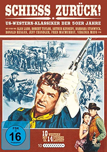 Western DVD Box - Schiess zurück ! 10 US Western der 50er Jahre von Best Entertainment