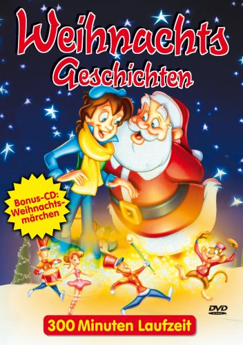 Weihnachtsgeschichten BOX incl. Audio CD [2 DVDs] von Best Entertainmnent AG