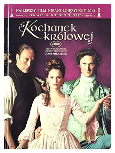 A Royal Affair [DVD]+[KSIĄŻKA] [Region 2] (IMPORT) (Keine deutsche Version) von Best Film