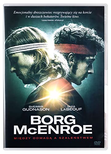 Borg McEnroe [DVD] (IMPORT) (Keine deutsche Version) von Best Film