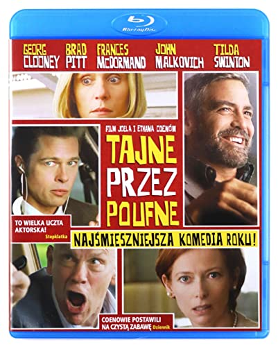 Burn After Reading [Blu-Ray] (IMPORT) (Keine deutsche Version) von Best Film