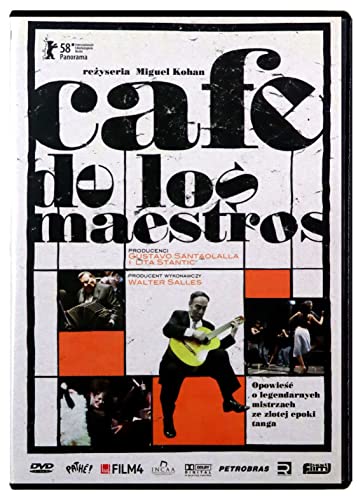 Cafe de los maestros [DVD] [Region Free] (IMPORT) (Keine deutsche Version) von Best Film