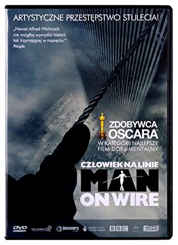 Man on Wire - Der Drahtseilakt [DVD] [Region 2] (IMPORT) (Keine deutsche Version) von Best Film