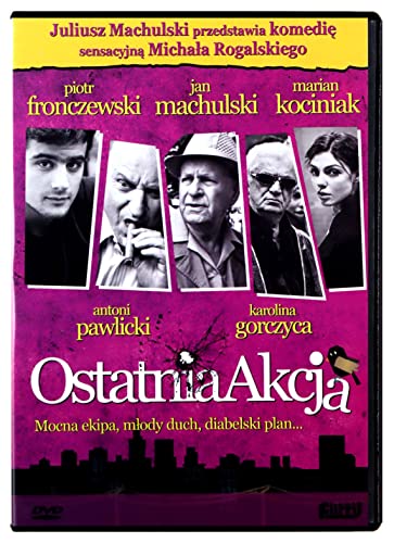 Ostatnia akcja [DVD] von Best Film