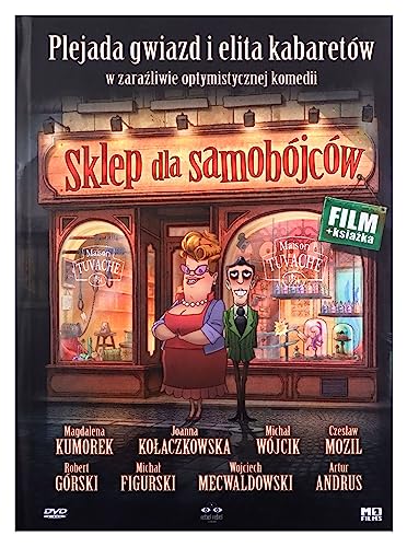 The Suicide Shop (digibook) [DVD] [Region 2] (IMPORT) (Keine deutsche Version) von Best Film