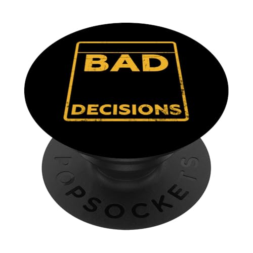 Ich bremse für schlechte Entscheidungen PopSockets Klebender PopGrip Ich bremse für schlechte Entscheidungen PopSockets Klebender PopGrip von Best Instructor Driving School Learning Students