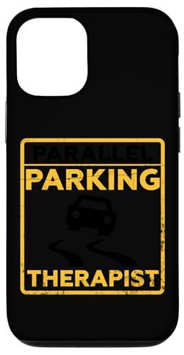 Parallel Parking Therapeut Lustige Fahrschule Hülle für iPhone 12/12 Pro von Best Instructor Driving School Learning Students