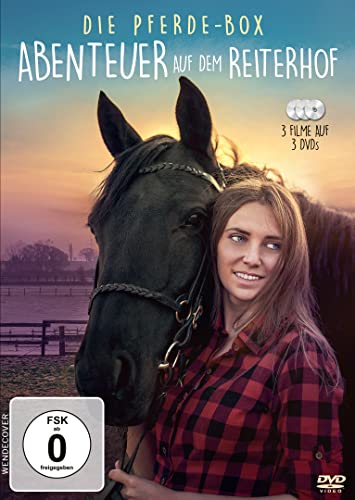 Abenteuer auf dem Reiterhof – Die Pferde-Box [3 DVDs] von Best Movies
